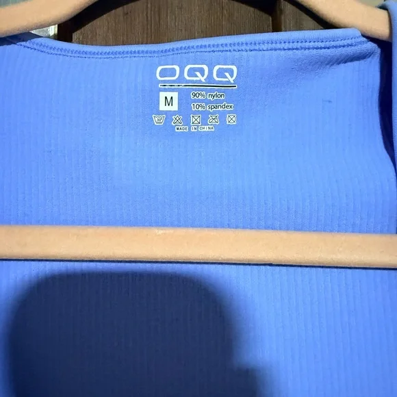 OQQ bundle of 2 rompers NWOT - Picture 8 of 9